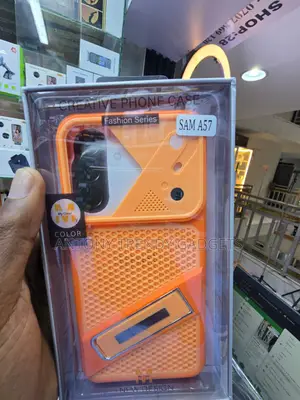Samsung Galaxy Rugged Heat Dissipation Cover With Phone Stand