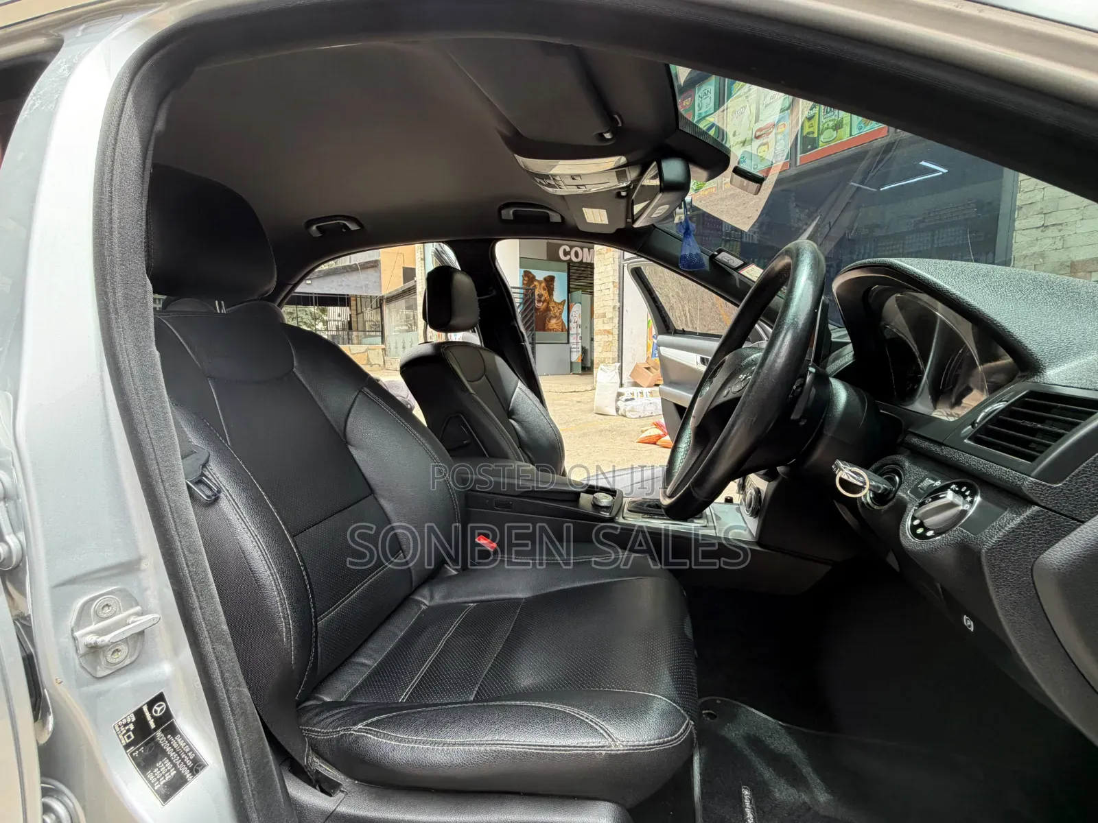 Mercedes-Benz C180 2010 Silver