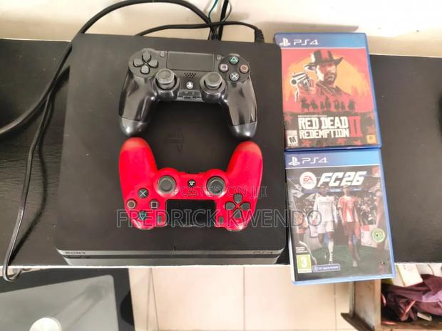 PlayStation - main view