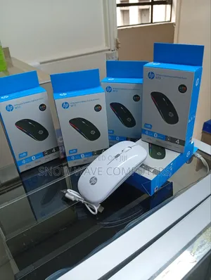 HP W10 Wireless Mouse Rechargeable White