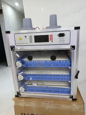Automatic Digital Egg Incubator (204 Eggs)