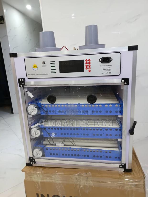 Automatic Digital Egg Incubator (204 Eggs) - main view