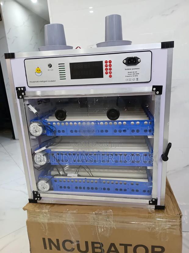 Automatic Digital Egg Incubator (204 Eggs) - thumbnail 2