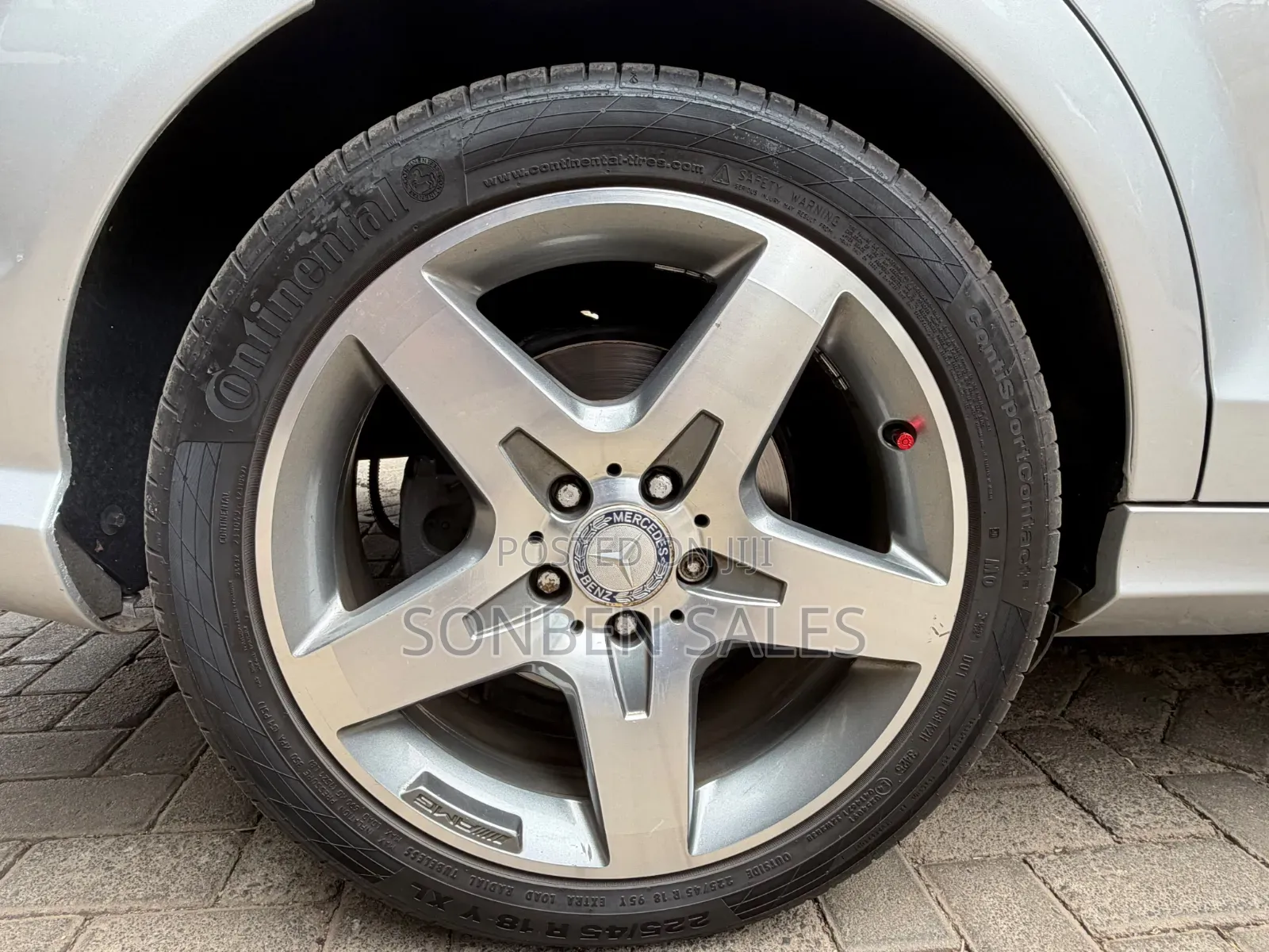 Mercedes-Benz C180 2010 Silver