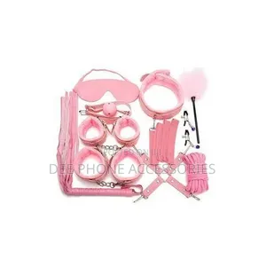 Sex Bondage Kit for Women 10pcs