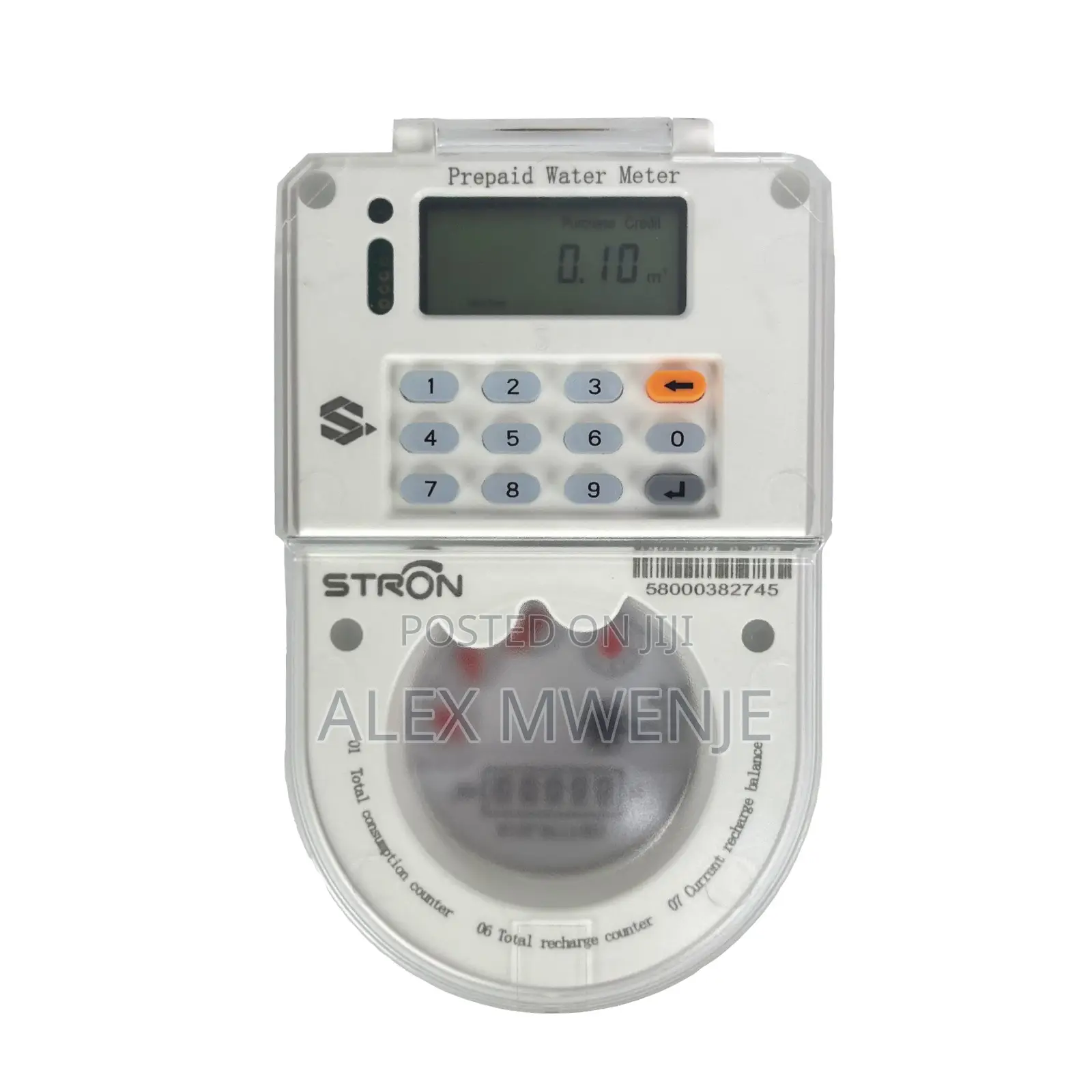 Water Smart Meters