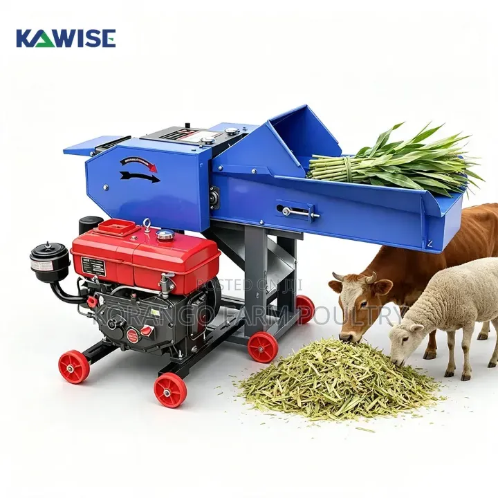Silage Chopper Machine