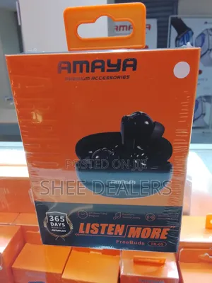 Amaya Earpods FreeBuds TK-05
22hrs
