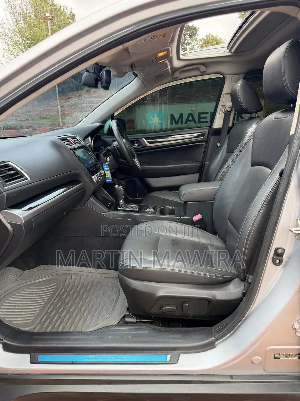 Subaru Outback 2016 Silver