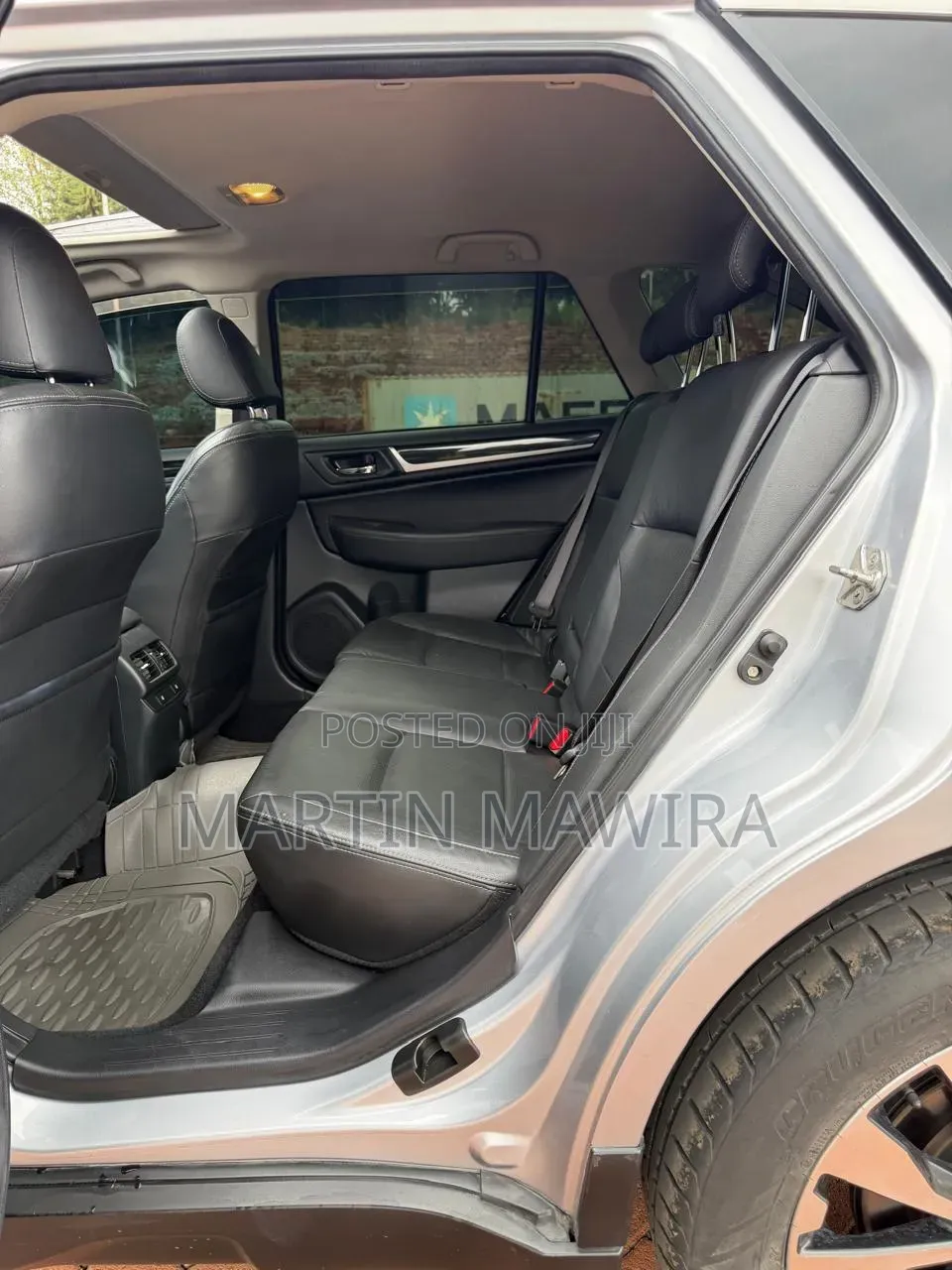 Subaru Outback 2016 Silver