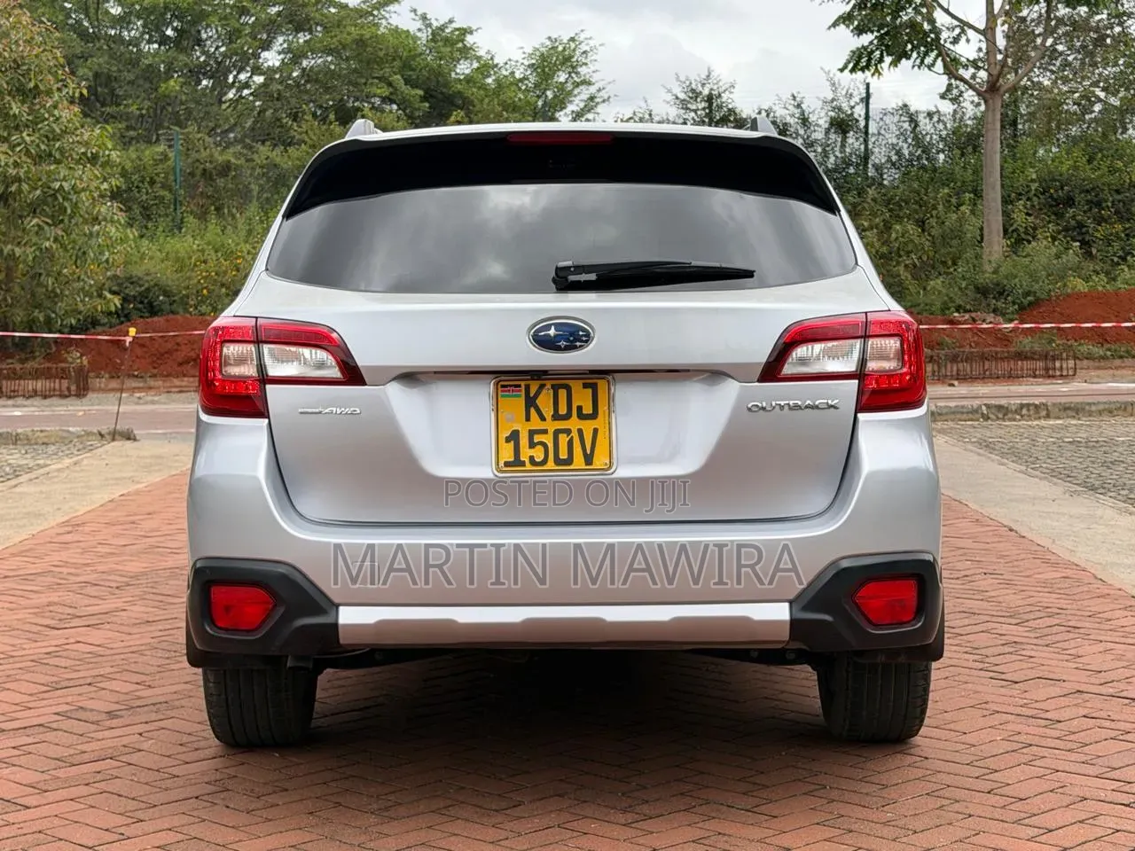 Subaru Outback 2016 Silver