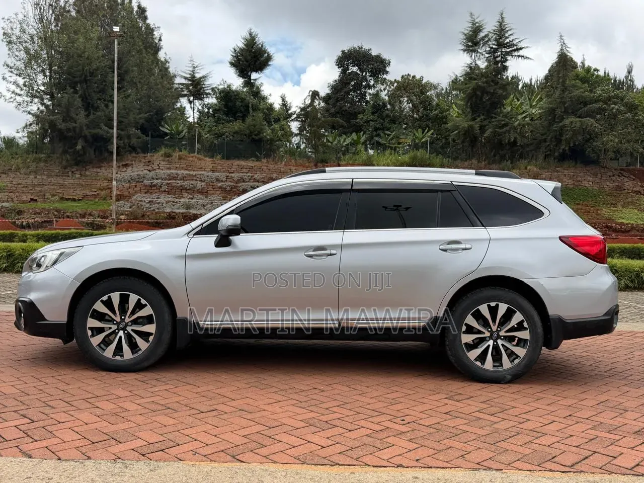 Subaru Outback 2016 Silver