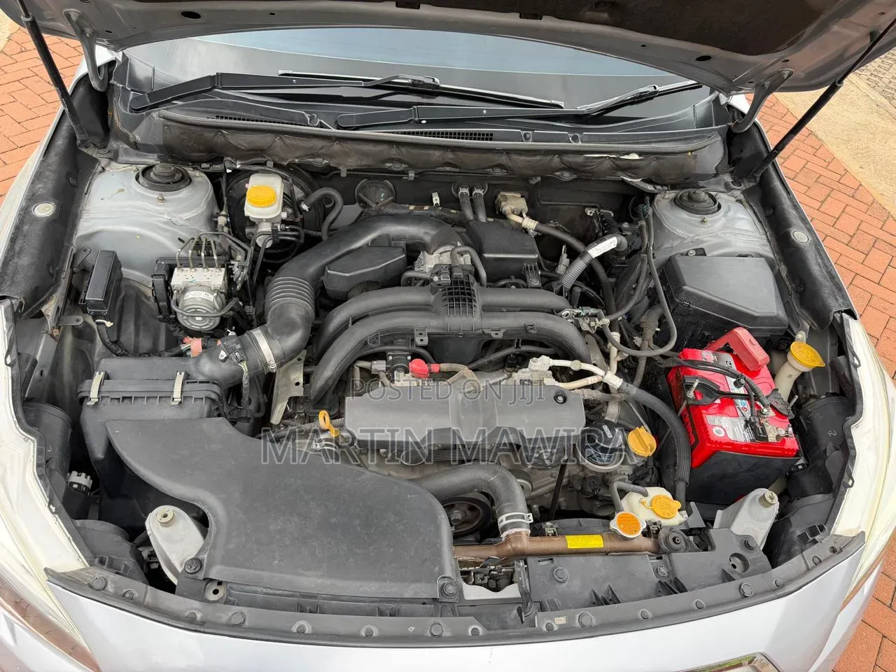 Subaru Outback 2016 Silver