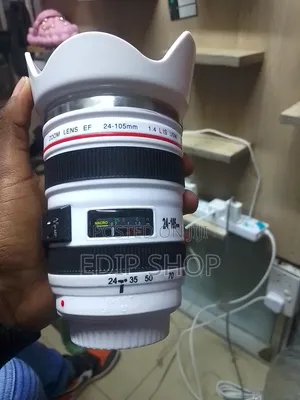 Camera Lens Mug