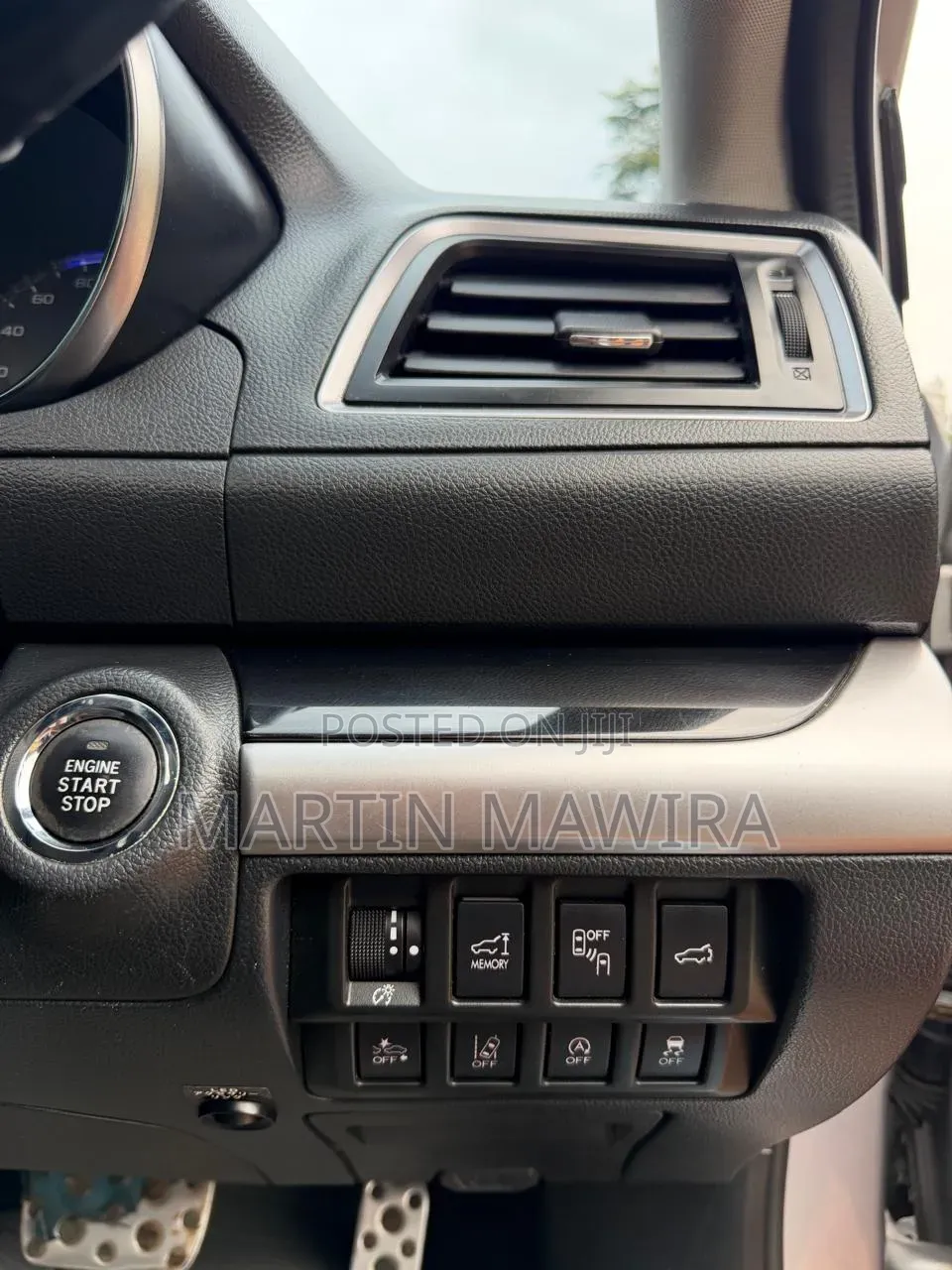 Subaru Outback 2016 Silver