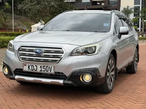 Subaru Outback 2016 Silver