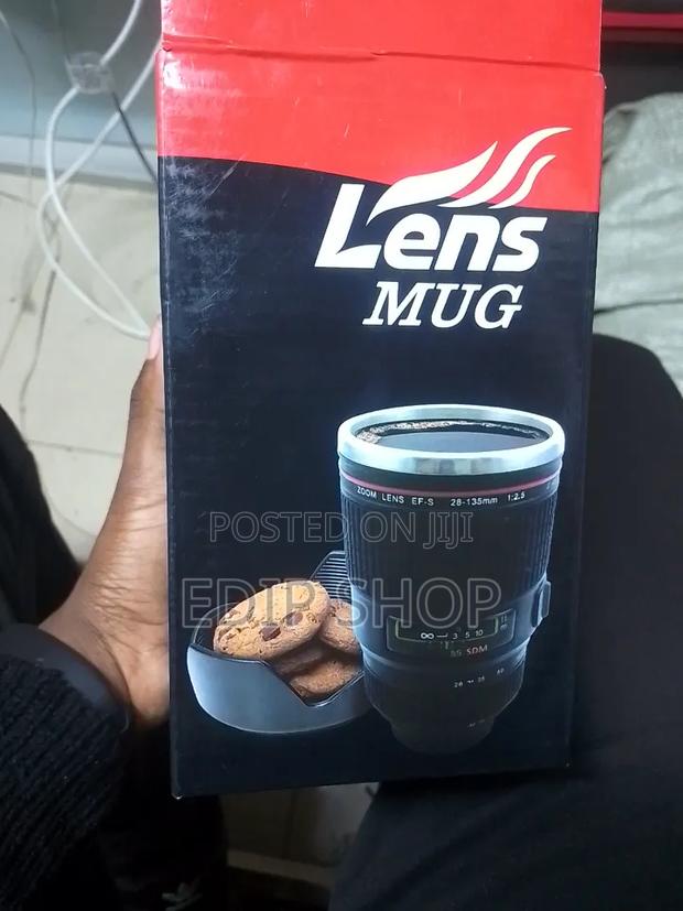 Camera Lens Mug - thumbnail 2