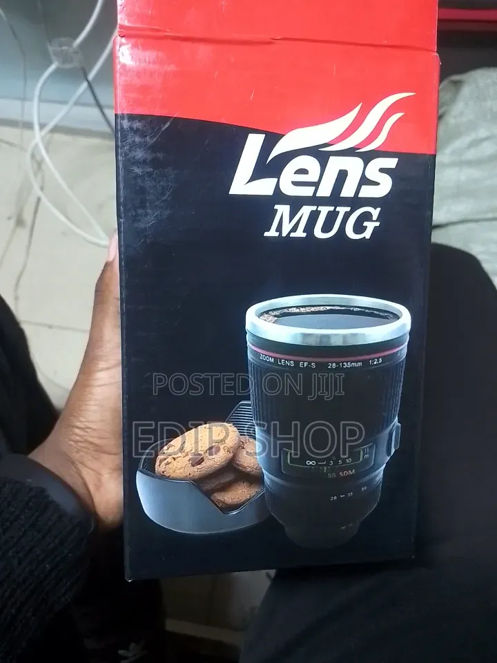 Camera Lens Mug