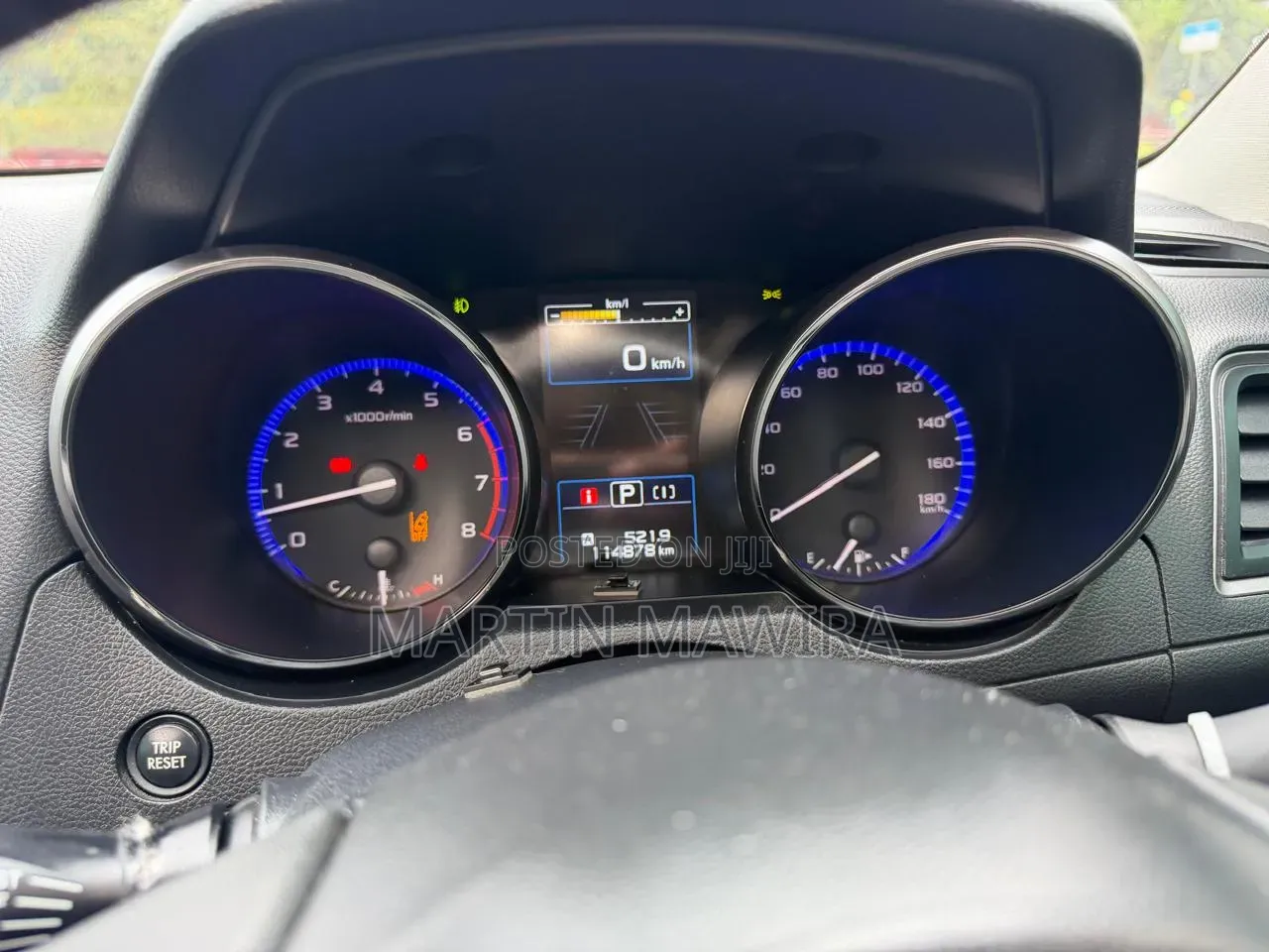 Subaru Outback 2016 Silver