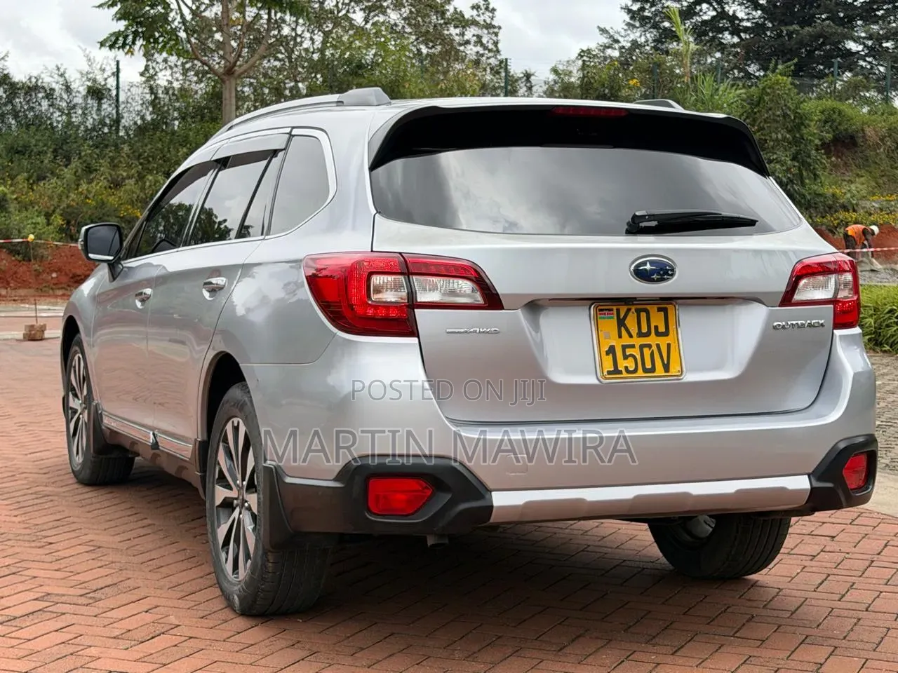 Subaru Outback 2016 Silver