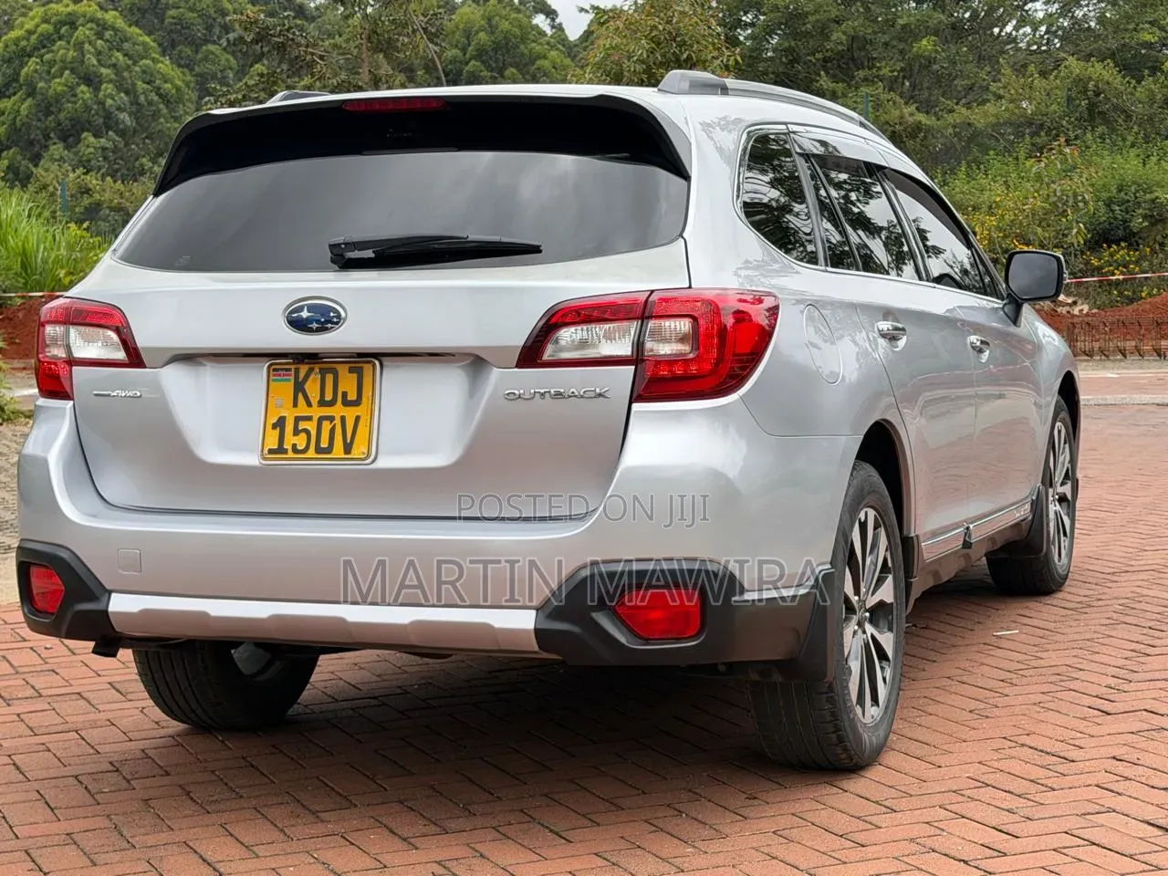 Subaru Outback 2016 Silver