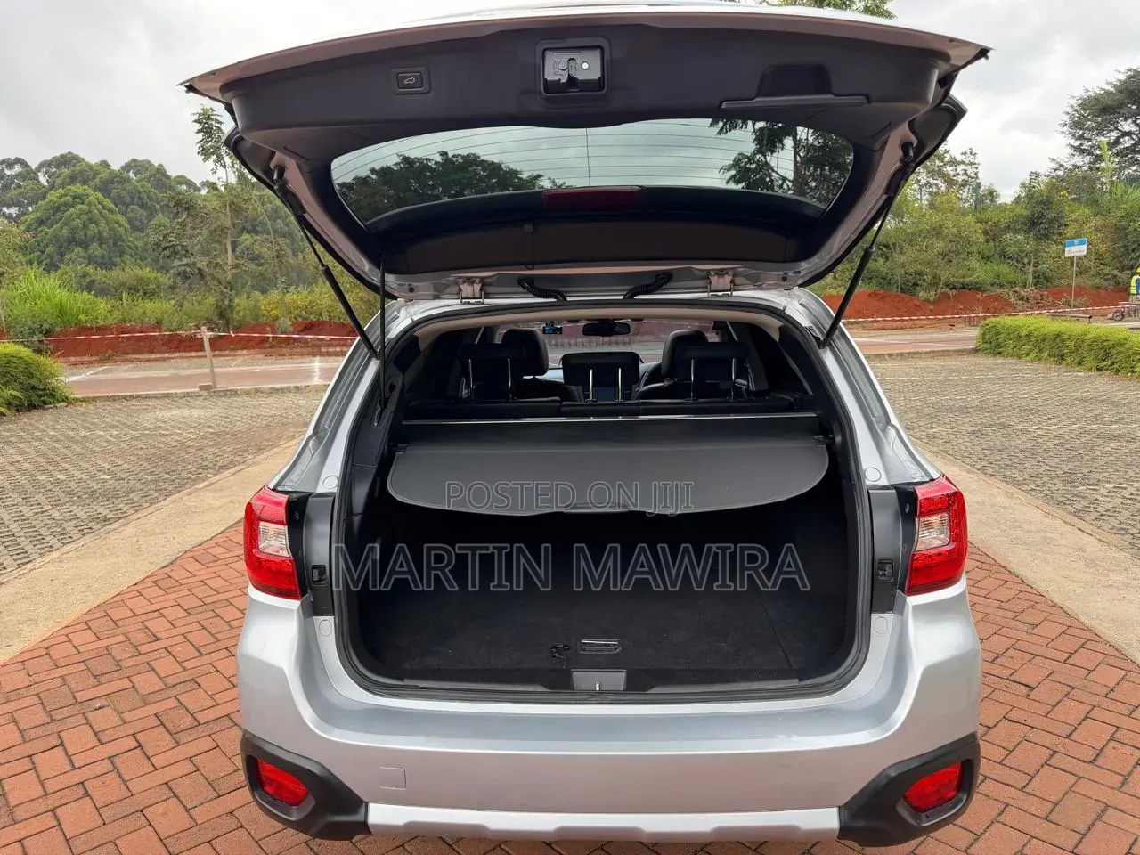Subaru Outback 2016 Silver