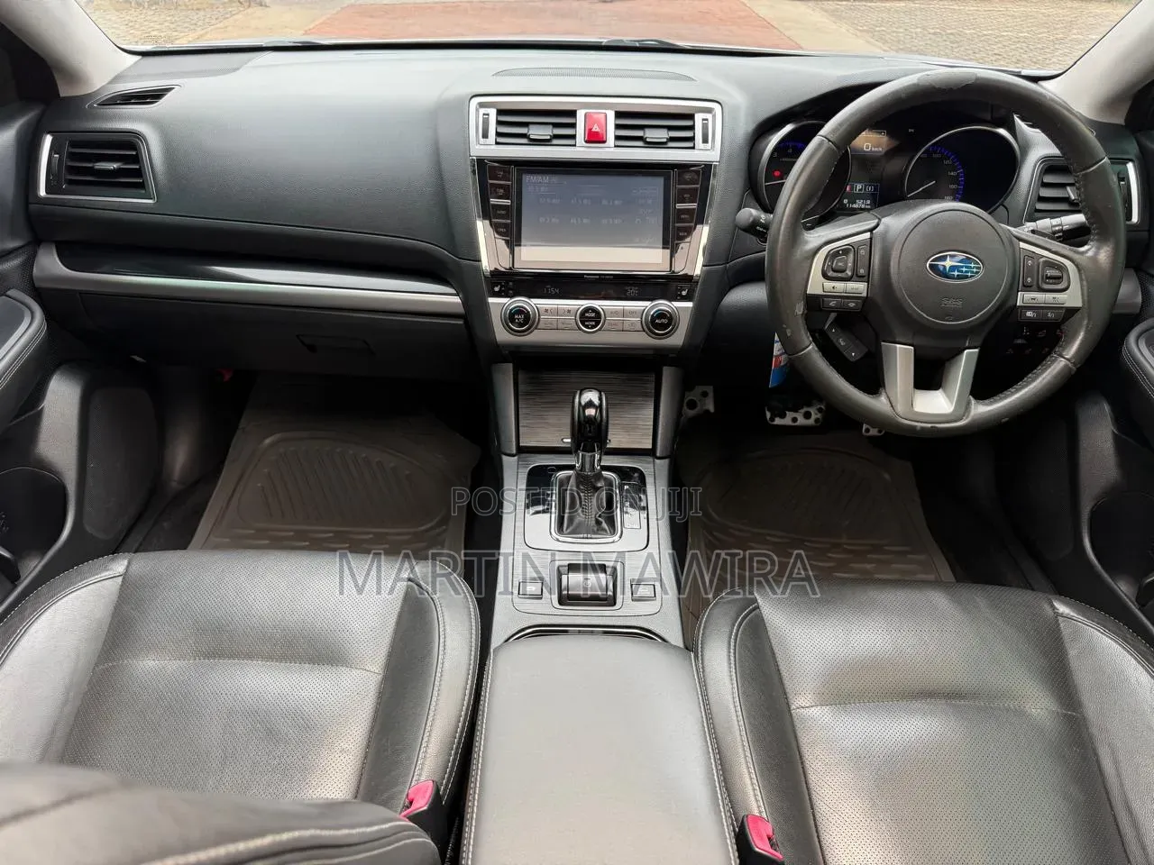 Subaru Outback 2016 Silver