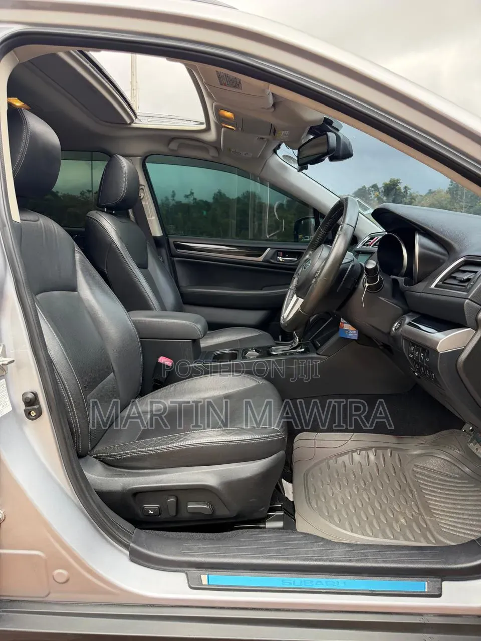Subaru Outback 2016 Silver