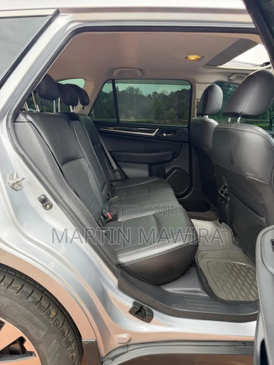 Subaru Outback 2016 Silver