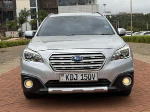 Subaru Outback 2016 Silver