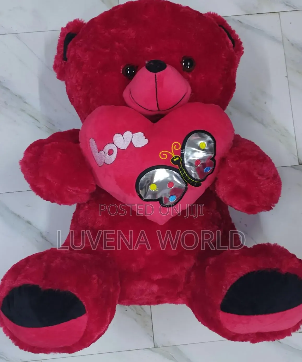 45cm Red Teddy