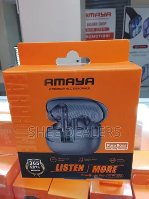 Amaya FreeBuds Pro ATW-323
40hrs Long Playtime