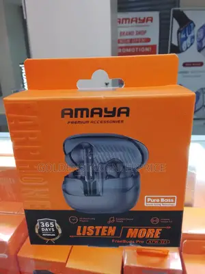 Amaya FreeBuds Pro ATW-323
40hrs Long Playtime