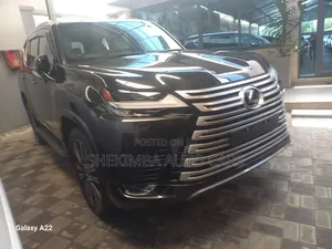 Lexus LX 500d 2024 Black