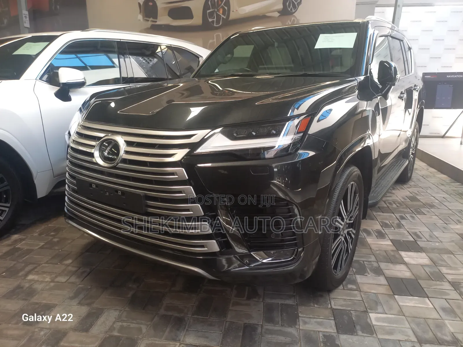 Lexus LX 500d 2024 Black