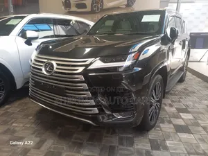Lexus LX 500d 2024 Black