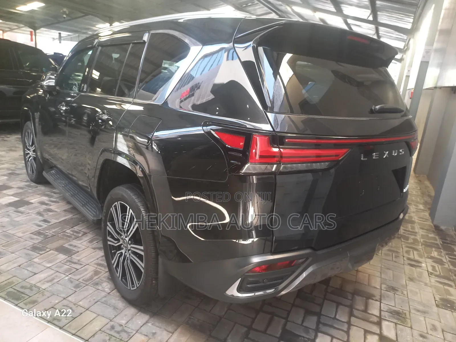 Lexus LX 500d 2024 Black