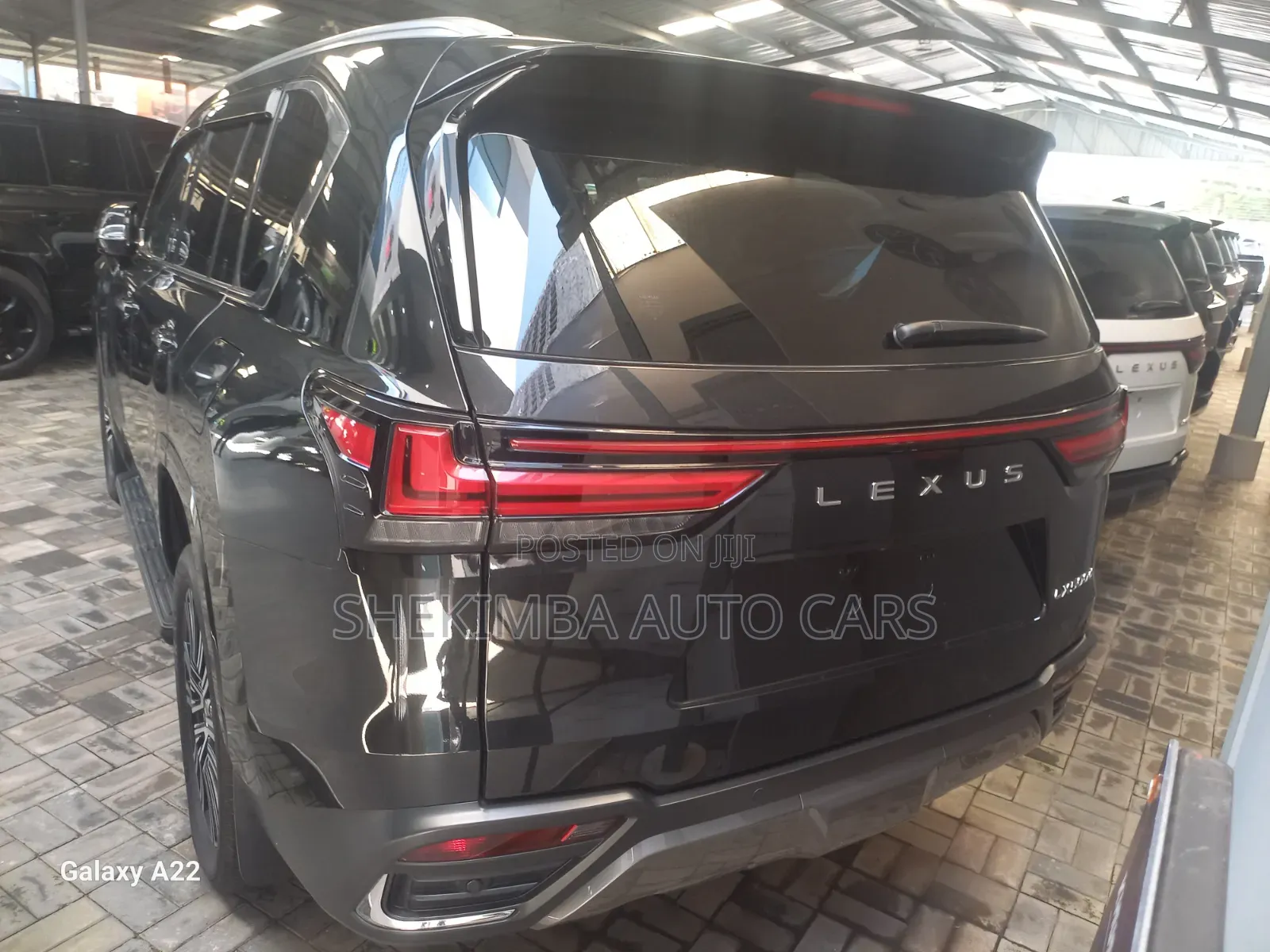 Lexus LX 500d 2024 Black