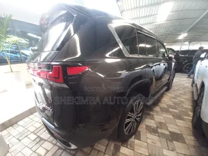 Lexus LX 500d 2024 Black