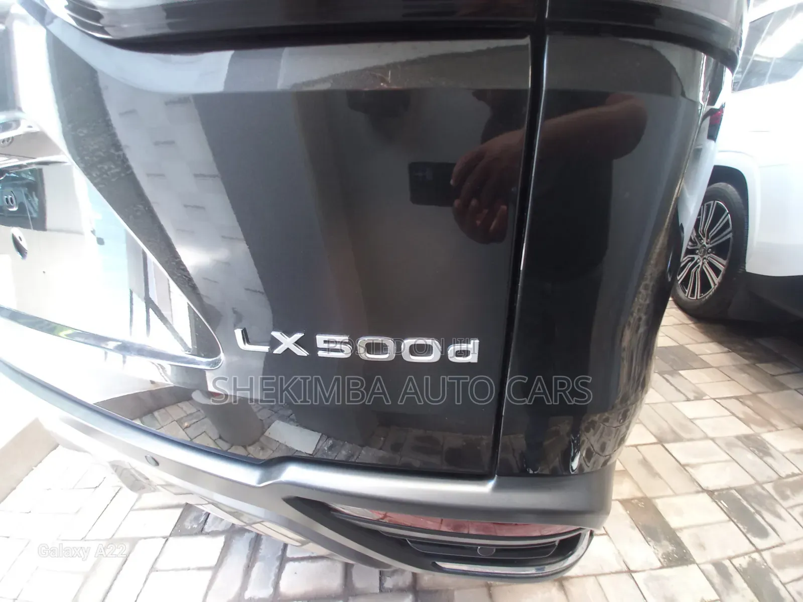 Lexus LX 500d 2024 Black