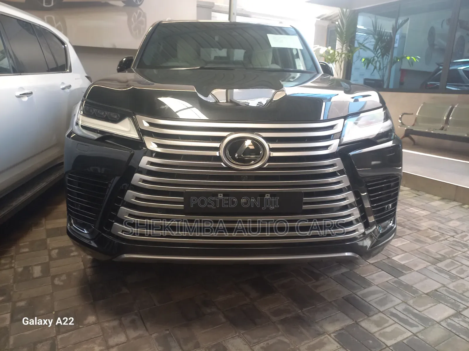 Lexus LX 500d 2024 Black