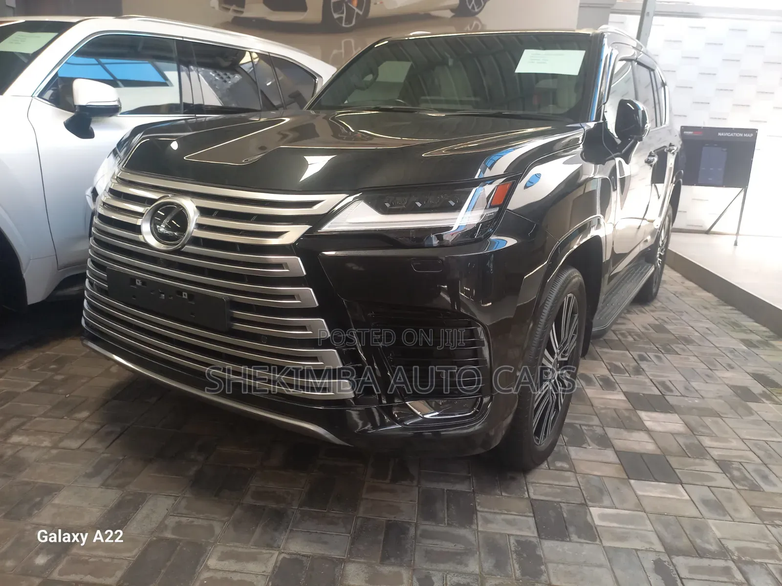 Lexus LX 500d 2024 Black