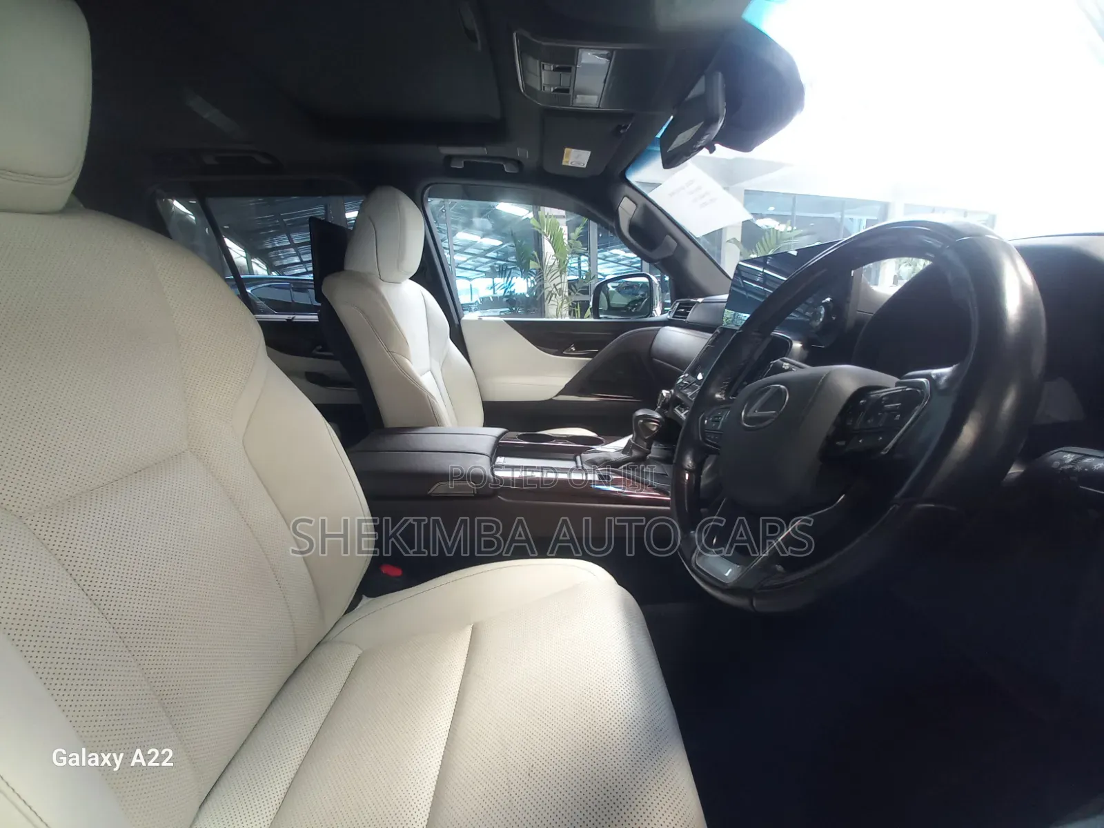 Lexus LX 500d 2024 Black