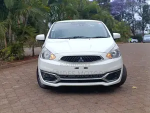 Mitsubishi Mirage 2019 White