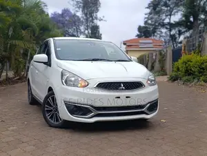 Mitsubishi Mirage 2019 White