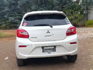 Mitsubishi Mirage 2019 White