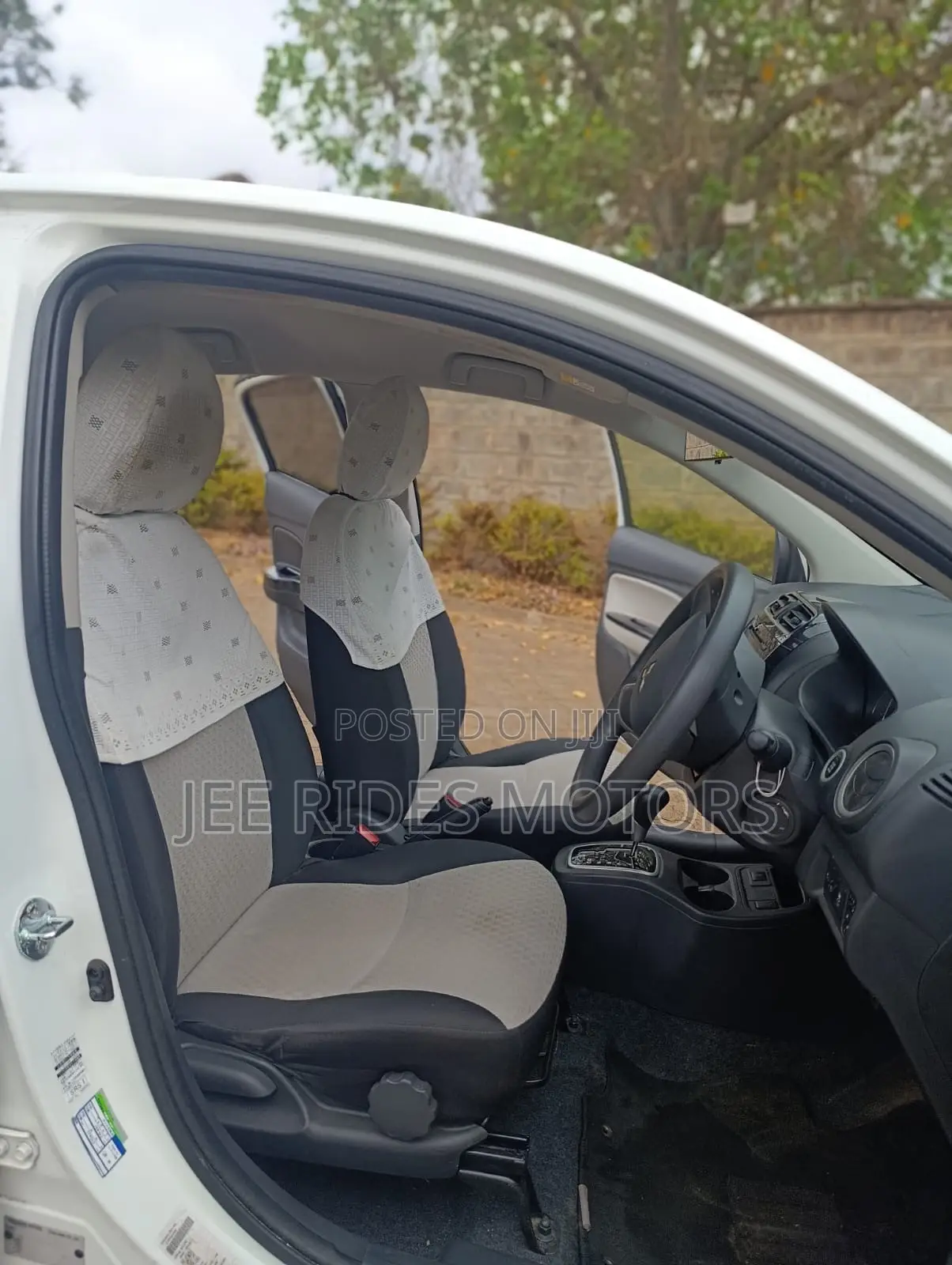 Mitsubishi Mirage 2019 White