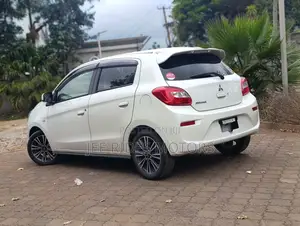 Mitsubishi Mirage 2019 White
