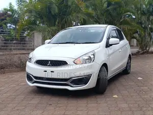 Mitsubishi Mirage 2019 White