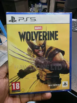 PS5 Wolverine Marvel